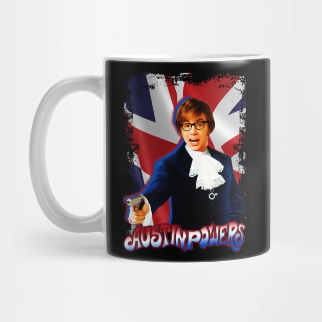 Austin Powers Design by HellwoodOutfitters